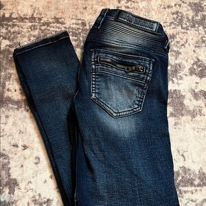 Rock Revival moto jeans